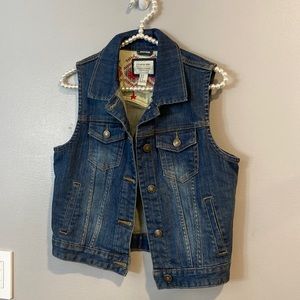 Jean vest